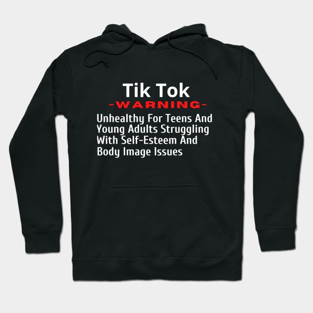 TikTok Unhealthy for Teens and Young Adults